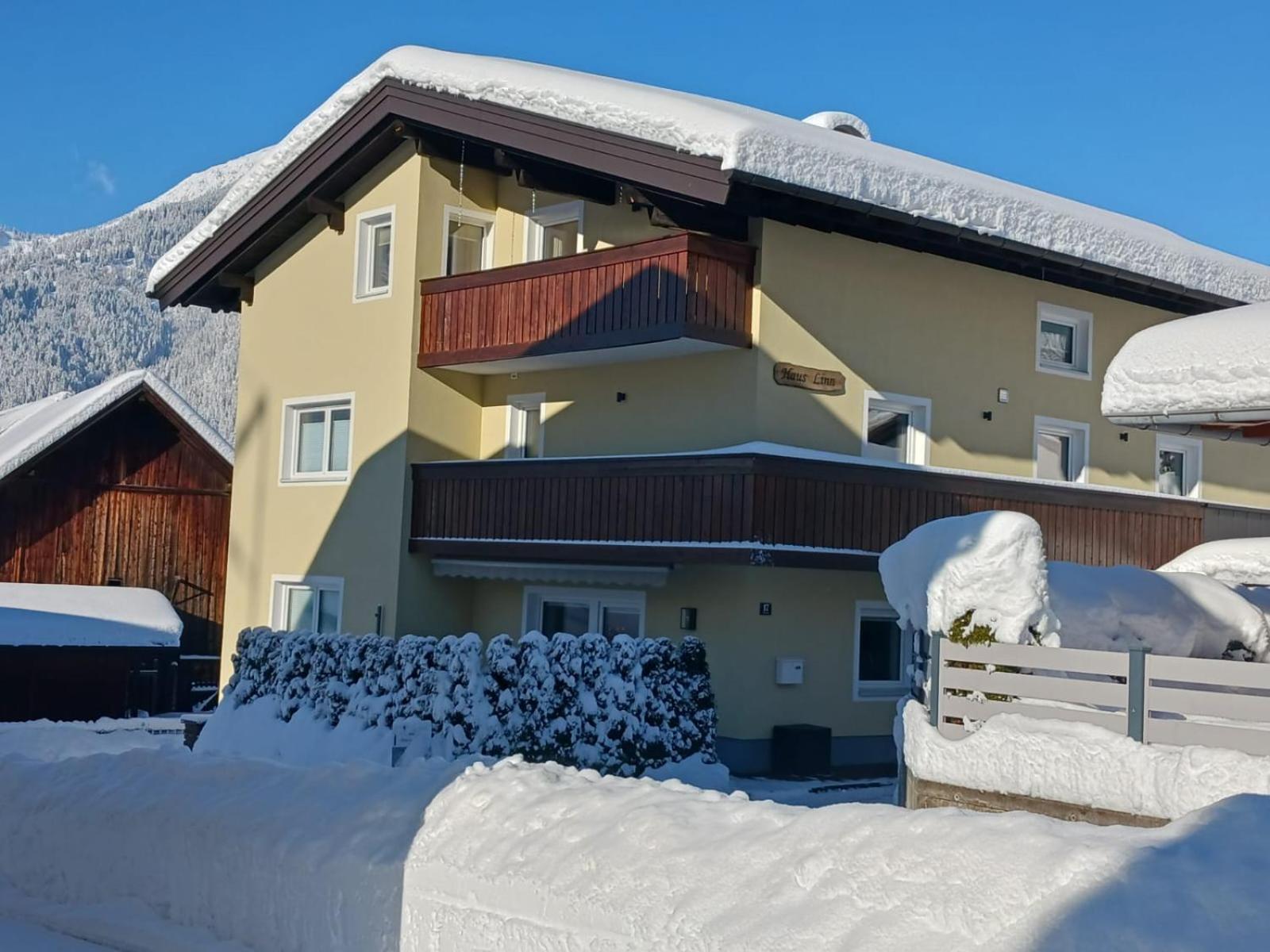 Haus Linn Ehrwald Dış mekan fotoğraf